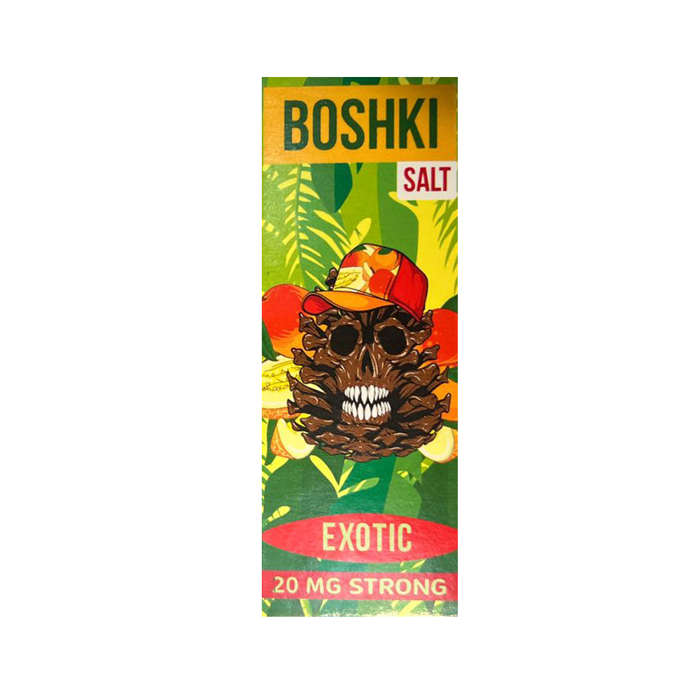 Boshki - exotic 20 mg salt