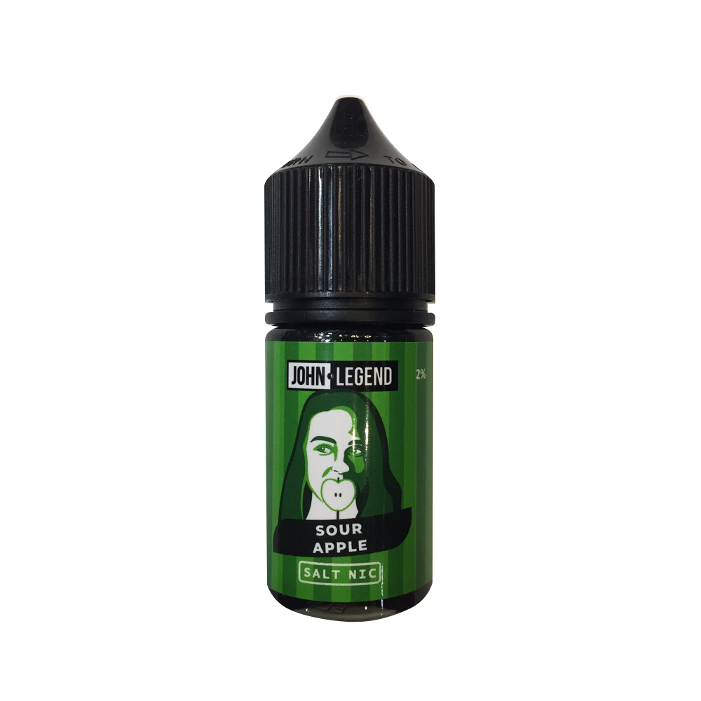 John Legend - sour apple 30 ml